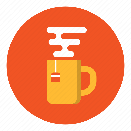 Cup, drink, hot, office, steam, tea icon - Download on Iconfinder