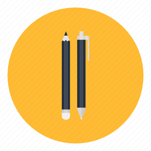 Edit, office, pen, pencil, sign, stationery, write icon - Download on Iconfinder