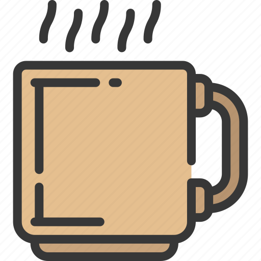 Coffee, mug, workplace, tea, hotdrink icon - Download on Iconfinder