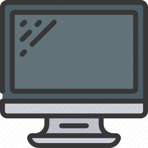 Computer, workplace, pc, machine, desktop icon - Download on Iconfinder