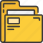 folder, workplace, folders, file 