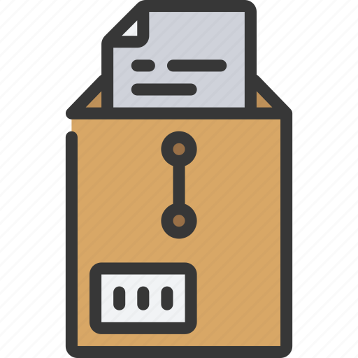 Letter, workplace, document, confidential icon - Download on Iconfinder