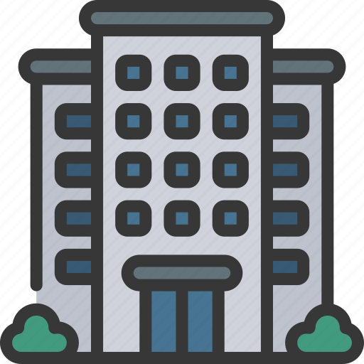 Office, building, workplace, offices, real, estate icon - Download on Iconfinder