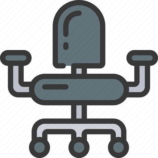 Office, chair, workplace, chairs, swivel icon - Download on Iconfinder