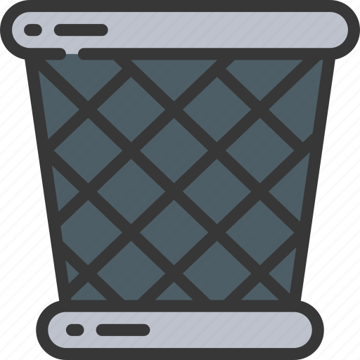 Trash, can, workplace, bin icon - Download on Iconfinder