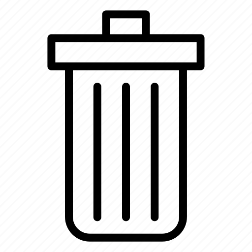 Business, busy, office, space, trashcan, work icon - Download on Iconfinder