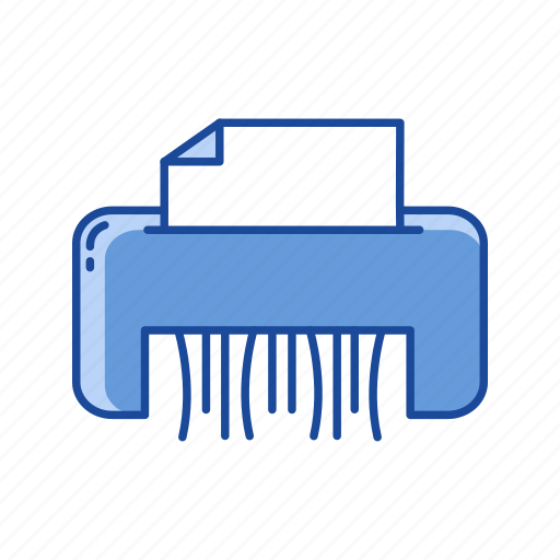 Document, shred, shredder, paper shredder icon - Download on Iconfinder