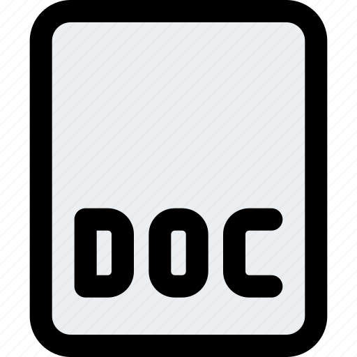 Doc, file, office, files icon - Download on Iconfinder