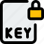 file, key, lock, office, files 
