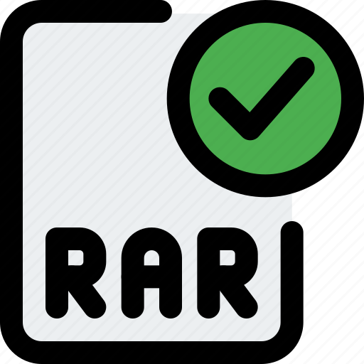 File, rar, check, office, files icon - Download on Iconfinder