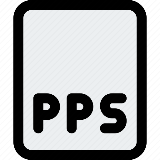 Pps, file, office, files icon - Download on Iconfinder