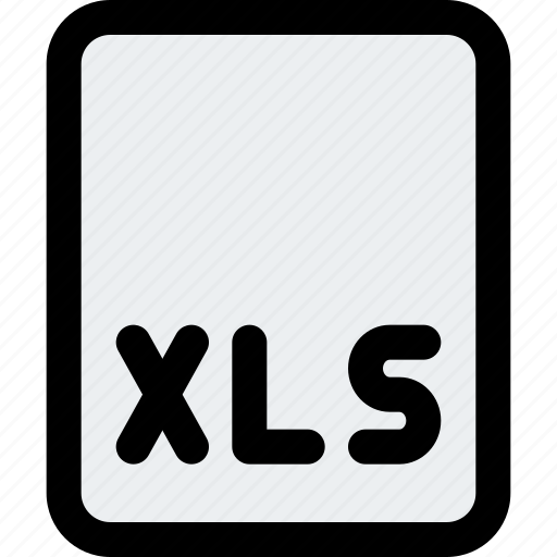Xls, file, office, files icon - Download on Iconfinder