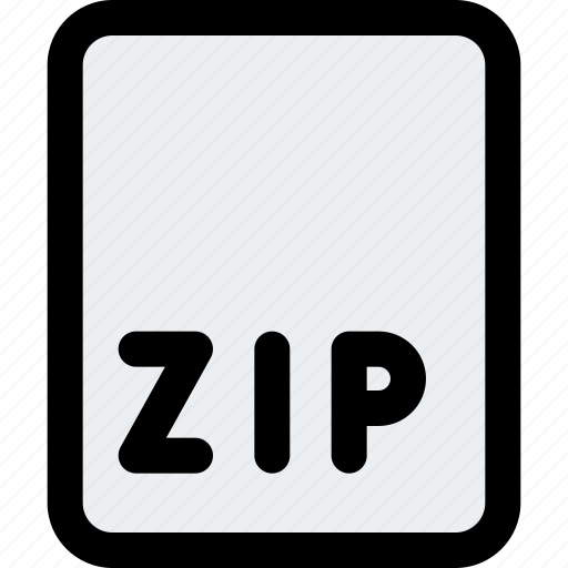 Zip, file, office, files icon - Download on Iconfinder
