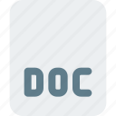 doc, file, office, files
