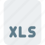 xls, file, office, files 