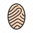 finger, fingerprint, logo, print, thumb, thumbprint, unique 