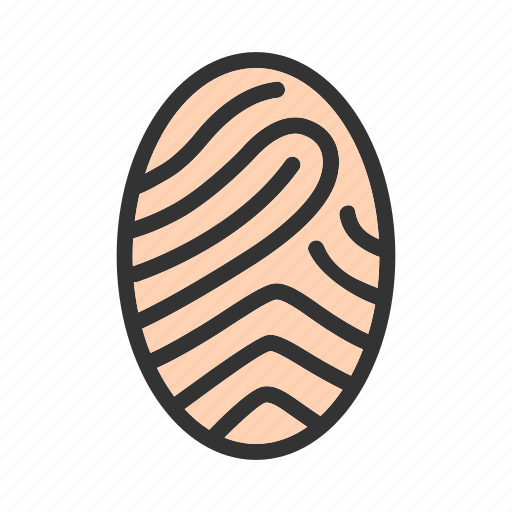 Finger, fingerprint, logo, print, thumb, thumbprint, unique icon - Download on Iconfinder