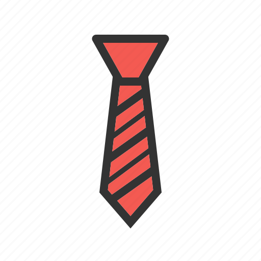 Color, fashion, neck, necktie, office, shades, tie icon - Download on Iconfinder