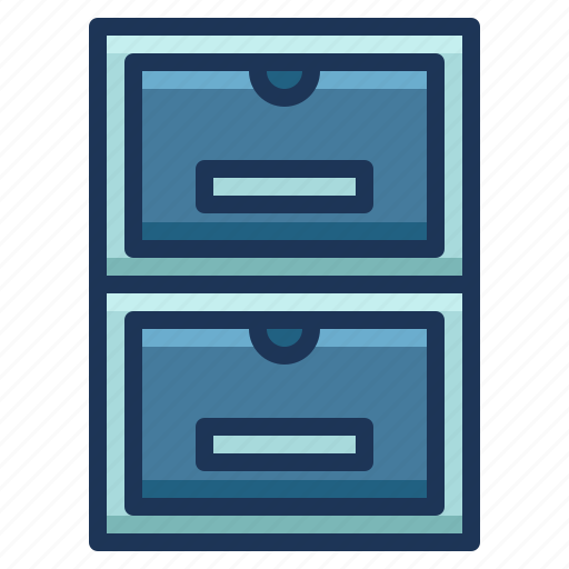 Archive, document, locker, office, storage icon - Download on Iconfinder
