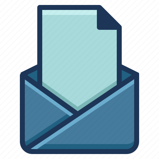 Envelope, letter, mail, message, office icon - Download on Iconfinder
