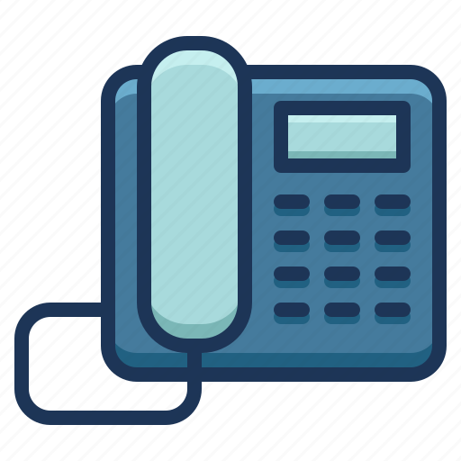 Business, call, communication, office, telephone icon - Download on Iconfinder