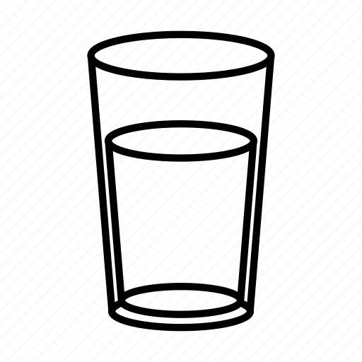 Beer, cup, glass, liquid, water icon - Download on Iconfinder