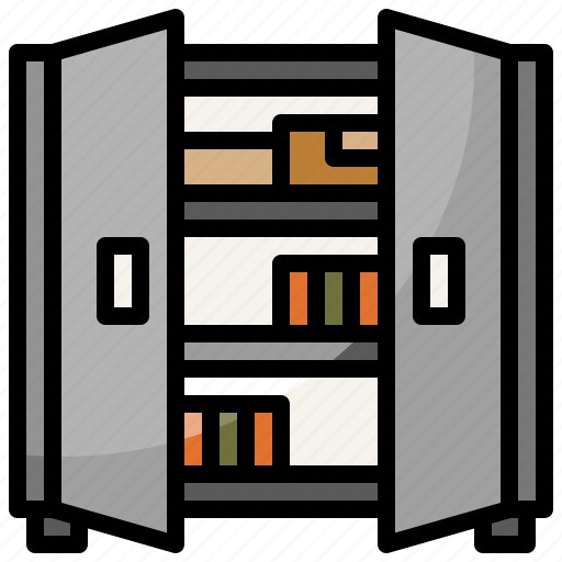 Archive, cabinet, document, file, storage icon - Download on Iconfinder