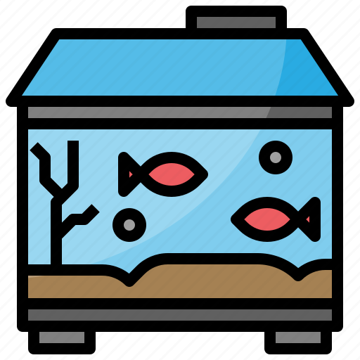 Aquarium, fish, fishing, pet, tank icon - Download on Iconfinder