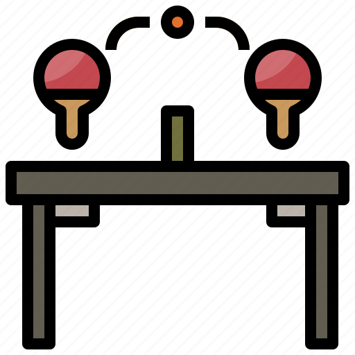 Equipment, ping, pong, racket, sports, table, tennis icon - Download on Iconfinder