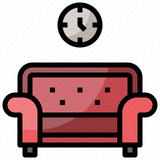 Furniture, home, lamp, living, room, sofa icon - Download on Iconfinder
