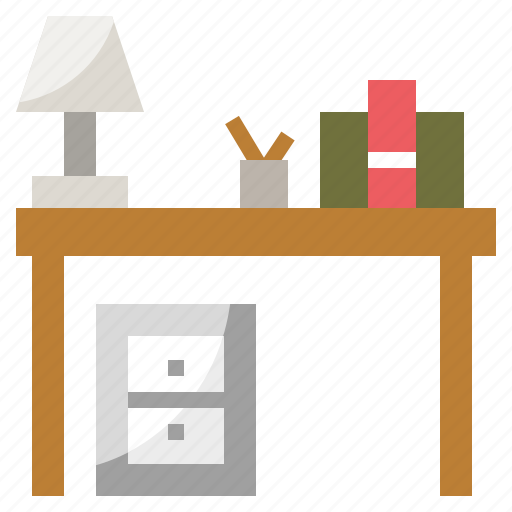 Chair, furniture, office, studio, table icon - Download on Iconfinder