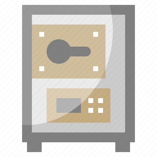 Privacy, private, secure, storage, vault icon - Download on Iconfinder