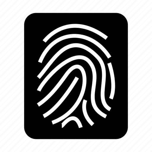Biometric, finger, identification icon - Download on Iconfinder