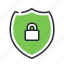 padlock, protection, security, shield 