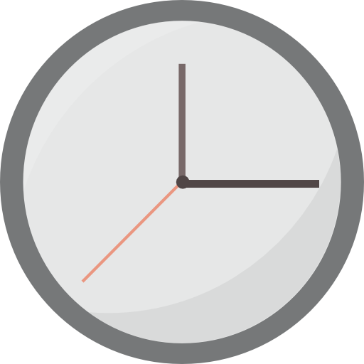 Clock, hours, time, schedule, wait, watch icon - Free download