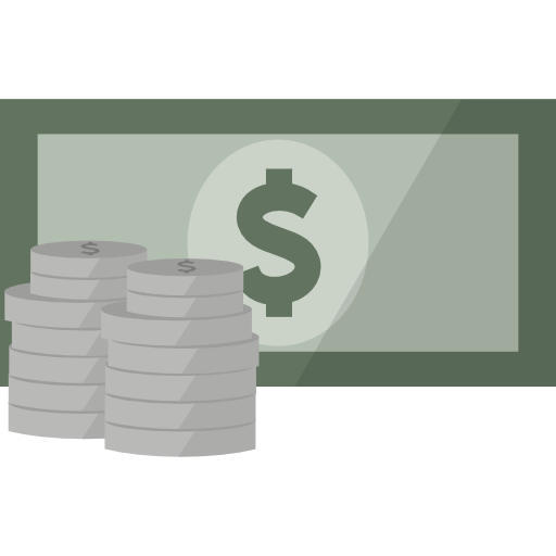 Money, cash, currency, dollar, finance icon - Free download
