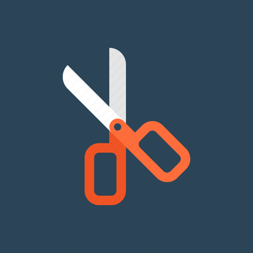 Cut, education, equipment, office, scissors, slice, tool icon - Download on Iconfinder