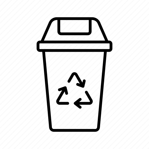 Garbage, can, dust, recycle, waste, trash icon - Download on Iconfinder