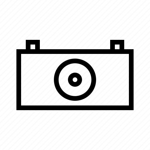 Camera, entertainment, media, office, photo museum icon - Download on Iconfinder