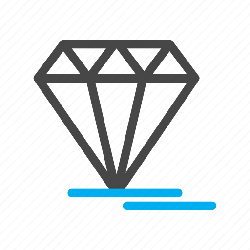 Diamond, jewel, jewelry, ruby gem icon - Download on Iconfinder