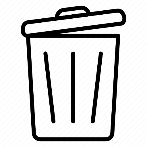 Dustbin, garbage, basket, office icon - Download on Iconfinder