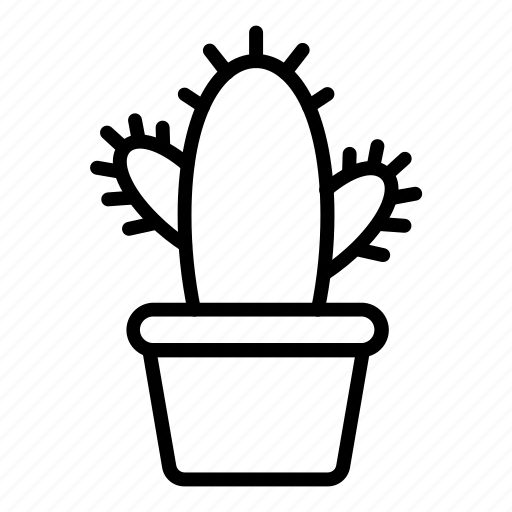 Plant, flowerpot, flower, nature icon - Download on Iconfinder