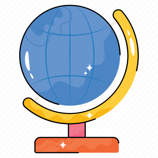 Earth, globe, map, world, information icon - Download on Iconfinder
