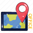 location, place, business, direction