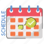 schedule, reminder, business, calendar 