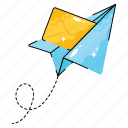 send, letter, envelope, message