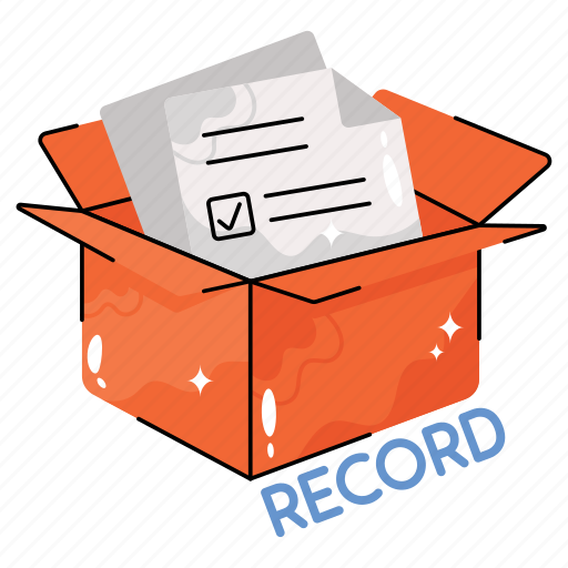 Record, technology, style, vintage icon - Download on Iconfinder