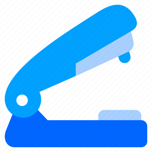 Stapler, clip, papper, staple, edit, tools, and icon - Download on Iconfinder