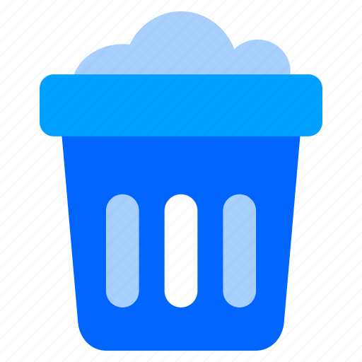 Trash, delete, can, bin, file icon - Download on Iconfinder