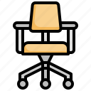 chair, office, furniture, decoration, and, househol